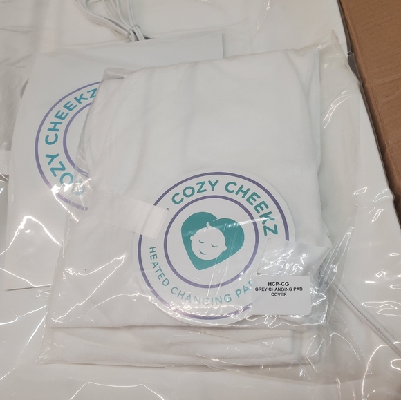 heated baby changing mat